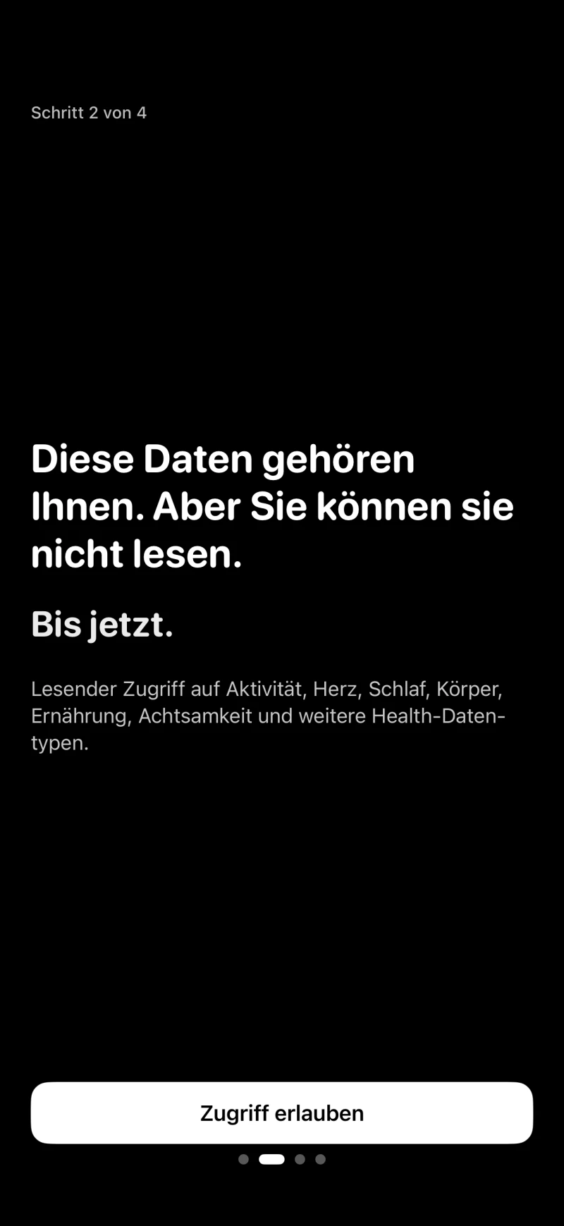 Zugriff mit Klarheit