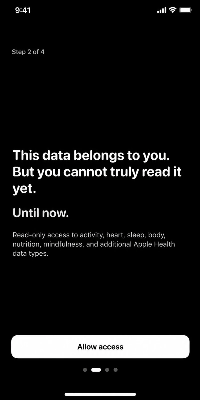 Access with clarity