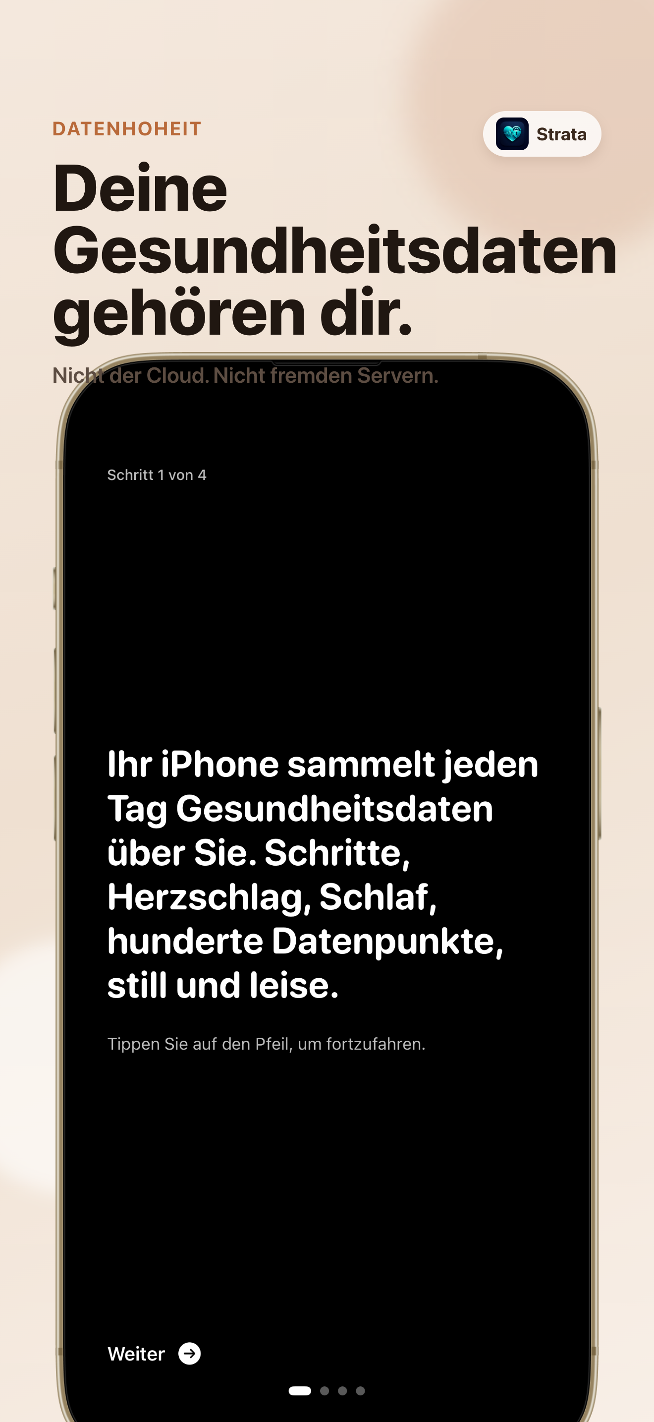 Strata Onboarding Datenschatz