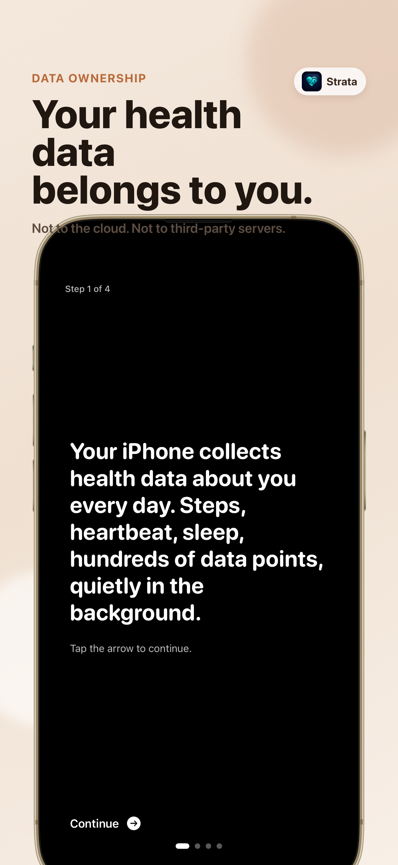 Strata onboarding data treasure
